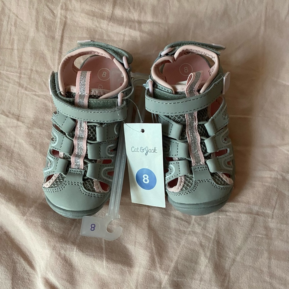 Cat & Jack Toddler Girl Sandals